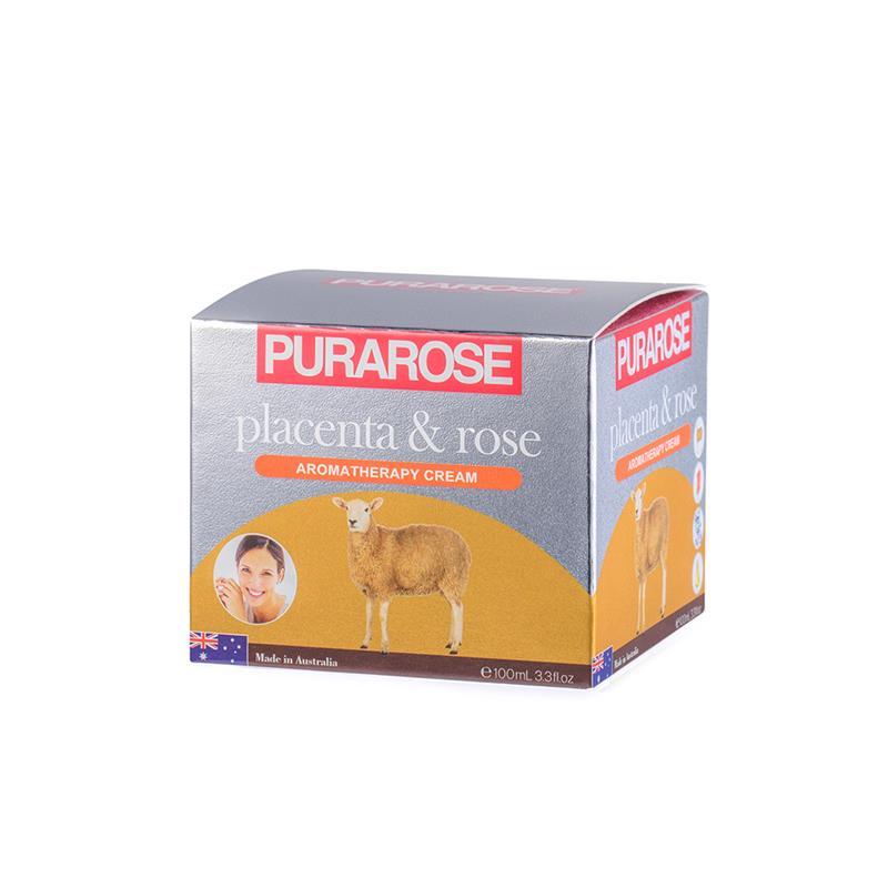 Purarose Placenta & Rose Aromatherapy Cream 100ml - Aussie Baby