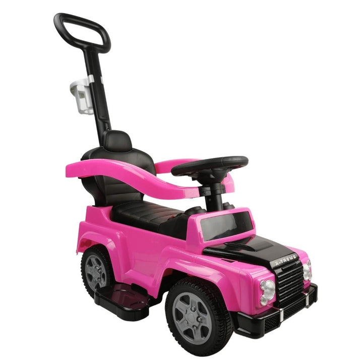 Kids Explorer Foot-to-Floor Ride On Car - Pink - Aussie Baby