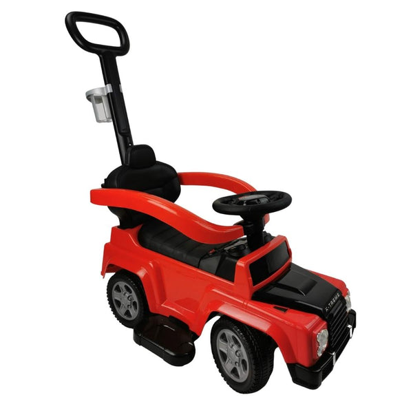 Kids Explorer Foot-to-Floor Ride On Car - Red - Aussie Baby