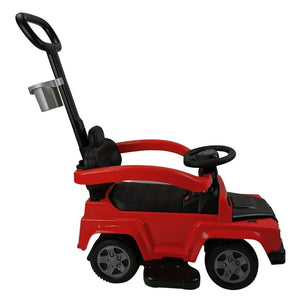 Kids Explorer Foot-to-Floor Ride On Car - Red - Aussie Baby