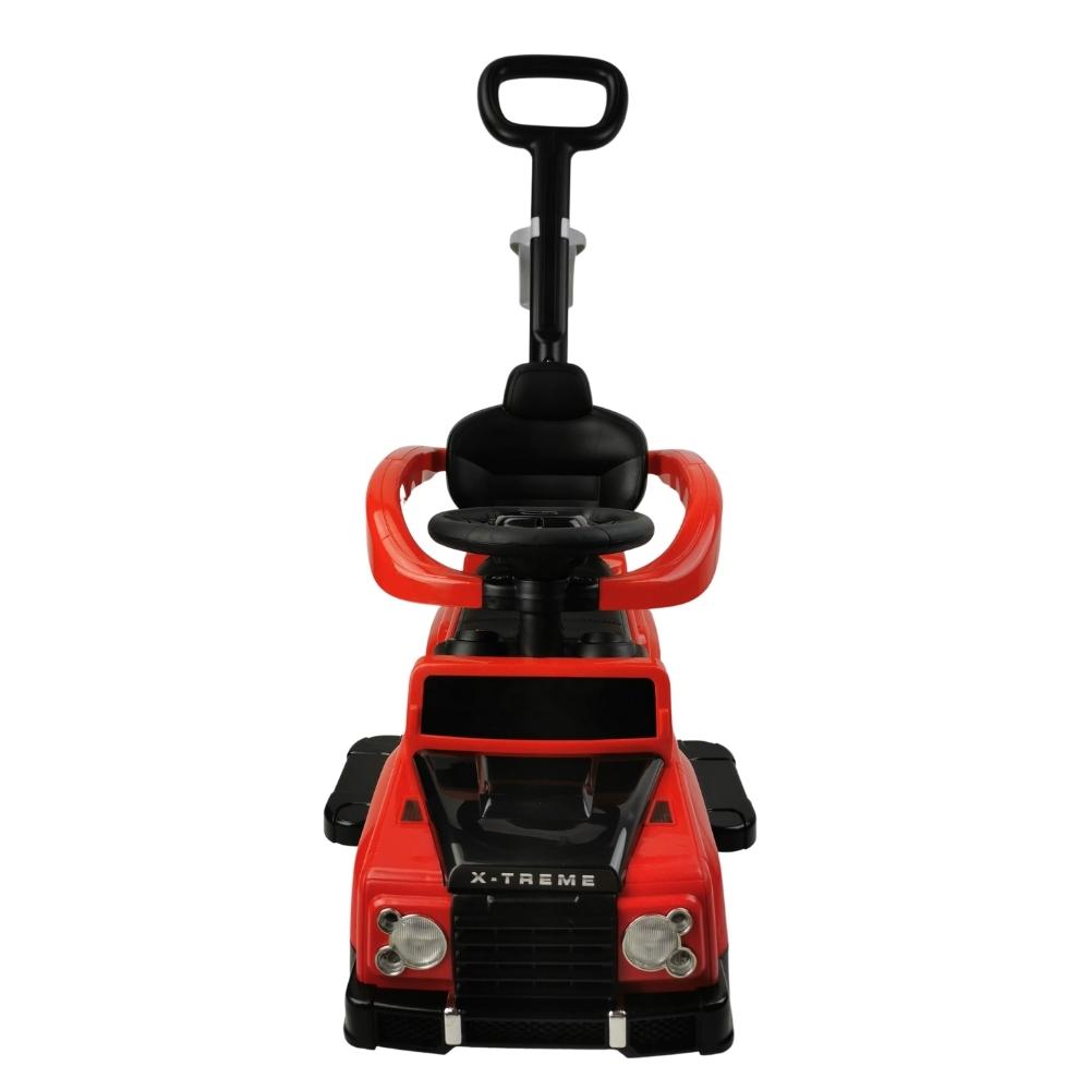 Kids Explorer Foot-to-Floor Ride On Car - Red - Aussie Baby
