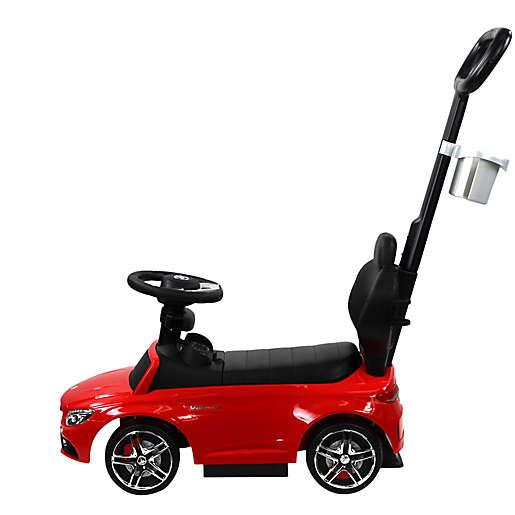Licensed Mercedes AMG C63 Coupe Ride-On Push Car - Red - Aussie Baby