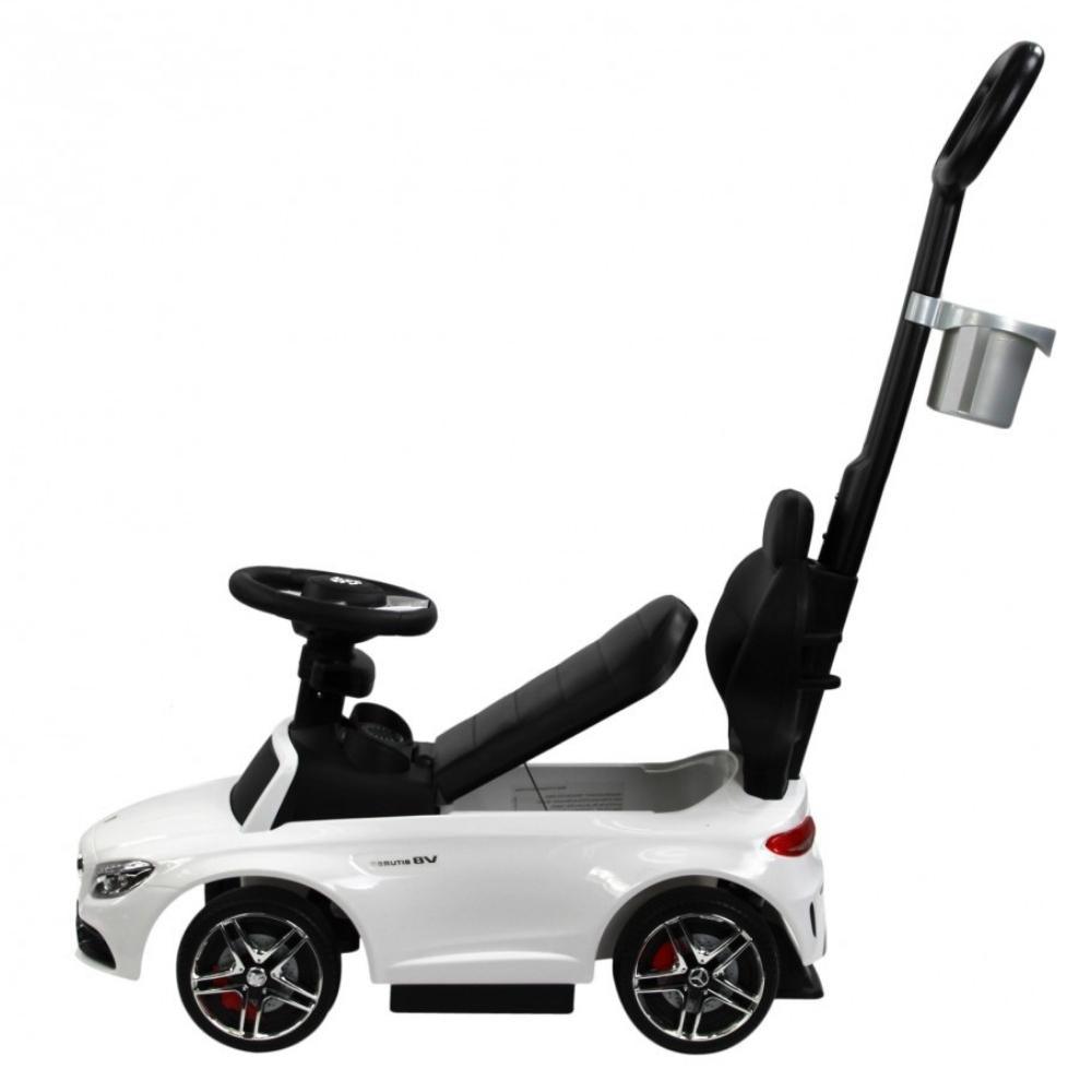 Licensed Mercedes AMG C63 Coupe Ride-On Push Car - White - Aussie Baby