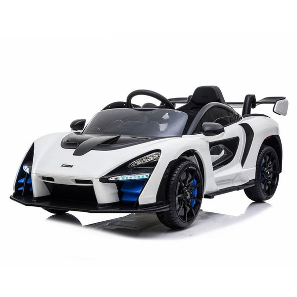 Licensed Mclaren Senna Kids Electric 12v Ride On Car - Aussie Baby