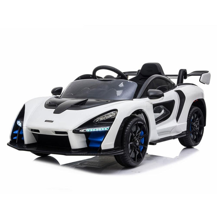 Licensed Mclaren Senna Kids Electric 12v Ride On Car - Aussie Baby