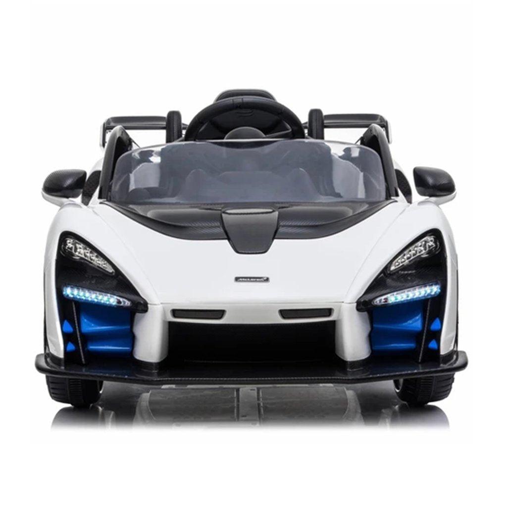Licensed Mclaren Senna Kids Electric 12v Ride On Car - Aussie Baby