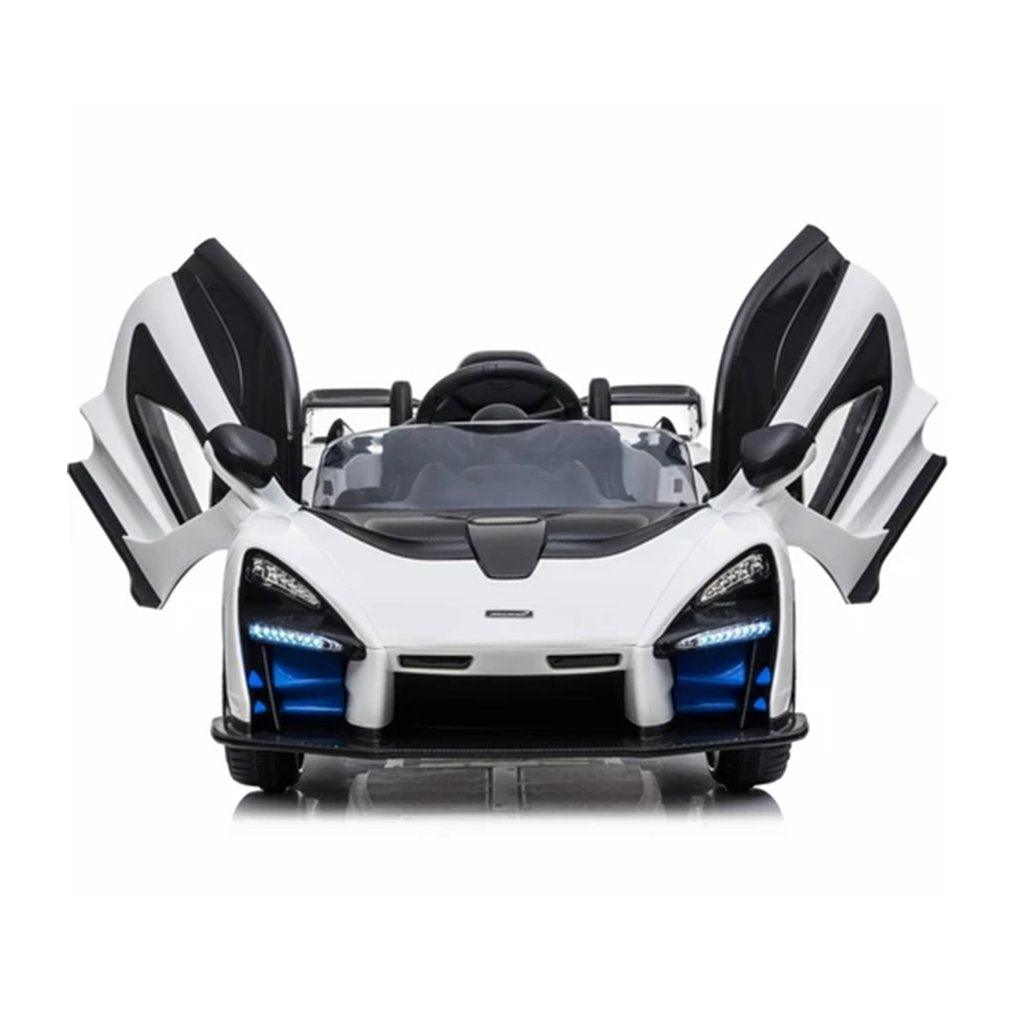 Licensed Mclaren Senna Kids Electric 12v Ride On Car - Aussie Baby