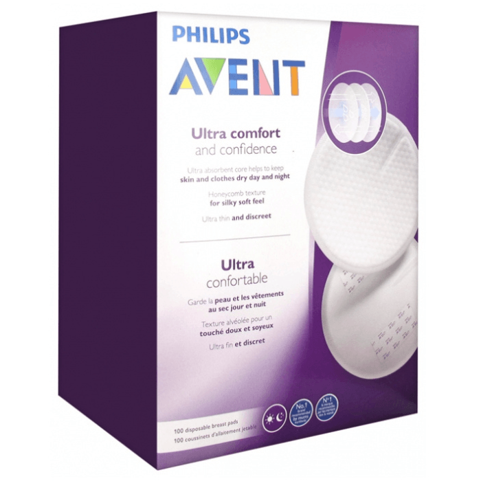 Philips Avent Breastfeeding Disposable Day and Night Pads x 100 - Aussie Baby