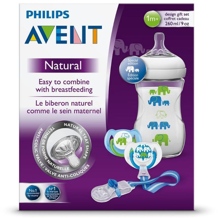 Philips Avent Elephant Gift Set - Aussie Baby