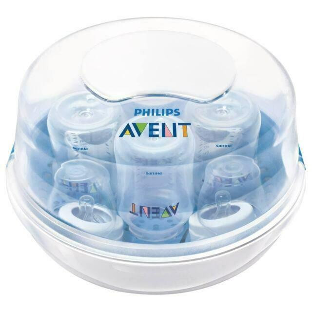 Philips Avent Microwave Steam Steriliser - Aussie Baby