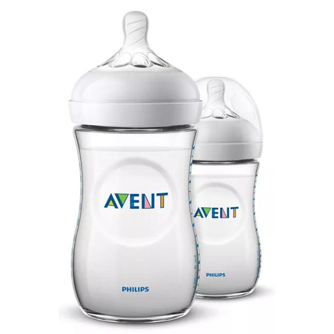 Philips Avent Natural Baby Feeding Bottle 260ml (2 pack) - Aussie Baby