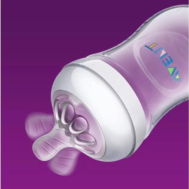 Philips Avent Natural Baby Feeding Bottle 260ml (2 pack) - Aussie Baby
