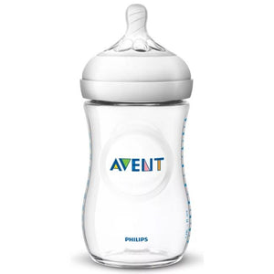 Philips Avent Natural Baby Feeding Bottle 260ml (2 pack) - Aussie Baby