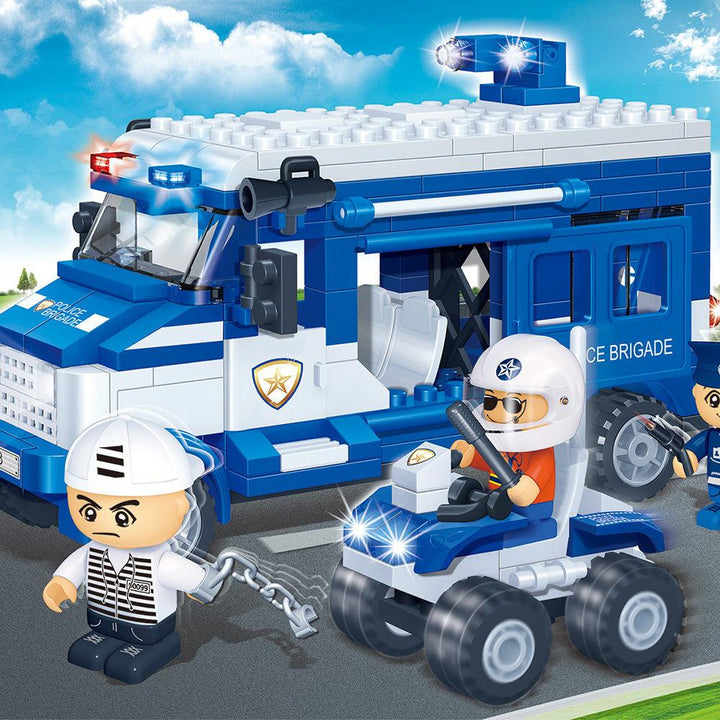 BanBao Police - Police Paddy Wagon 8346 - Aussie Baby