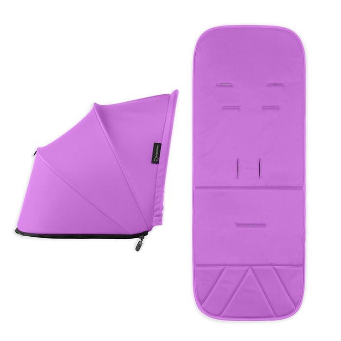 Arlo Stroller Hood & Insert Set - Purple - Aussie Baby