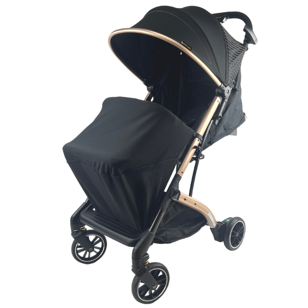 Aussie Baby Deluxe Smart Travel Pram