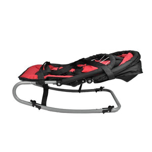 Harmony Baby Rocker with Canopy & Toys - Red - Aussie Baby