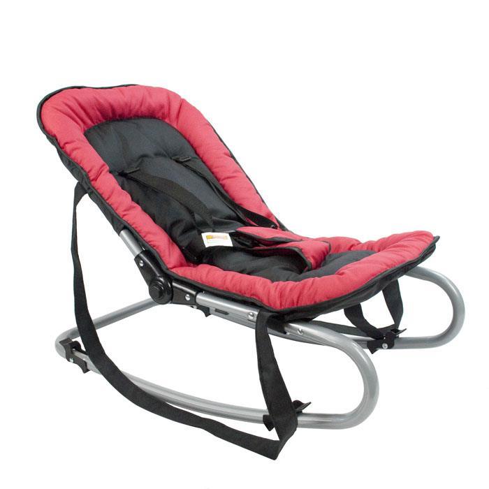Harmony Baby Rocker with Canopy & Toys - Red - Aussie Baby