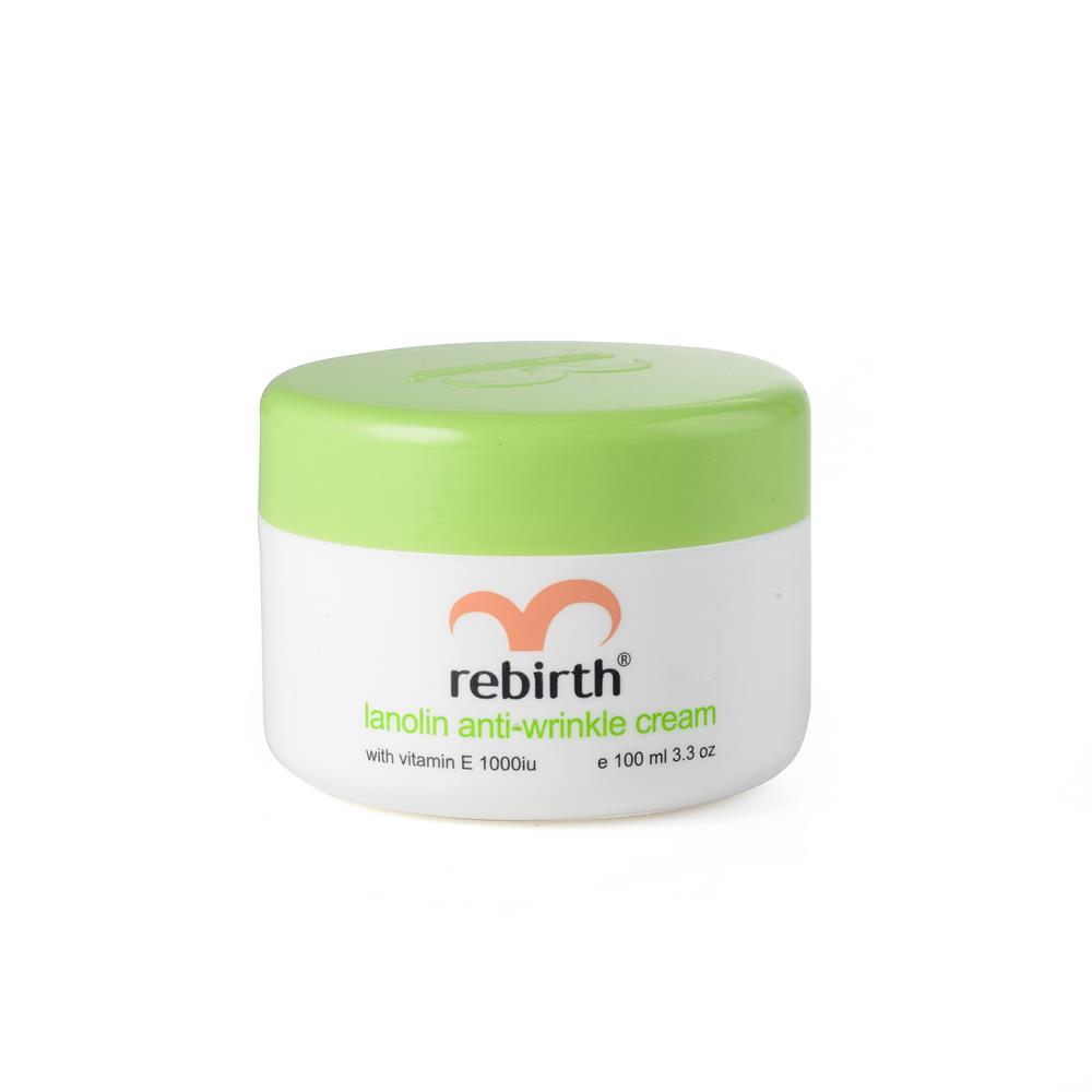 Rebirth Lanolin & Vitamin E Anti-Wrinkle Cream 100g - Aussie Baby