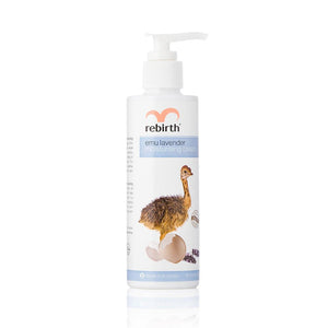 Rebirth Emu Lavender Moisturising Cream (RB33) 200mL - Aussie Baby