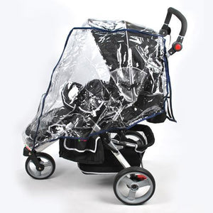 Rain Storm Dust Cover - 3 Wheel Pram - Aussie Baby