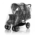 Rain Storm Dust Cover - Tandem Double Pram - Aussie Baby