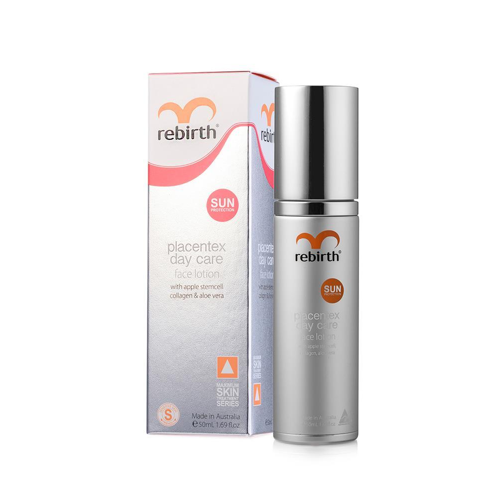 Rebirth Placentex Day Care Face Lotion 50mL - Aussie Baby
