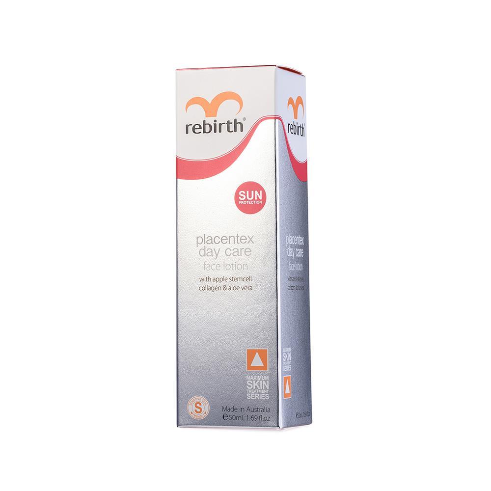 Rebirth Placentex Day Care Face Lotion 50mL - Aussie Baby