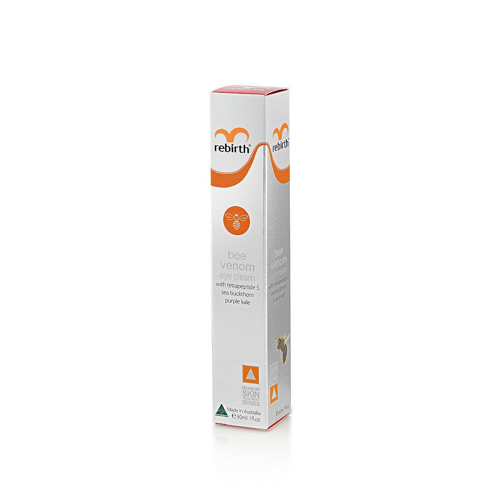 Rebirth Bee Venom Eye Cream with tetrapeptide 5 & sea buckthom purple kale (RM19) 30mL - Aussie Baby