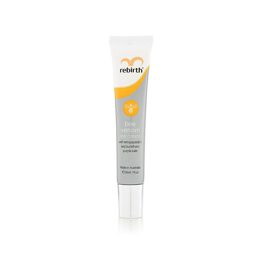 Rebirth Bee Venom Eye Cream with tetrapeptide 5 & sea buckthom purple kale (RM19) 30mL - Aussie Baby