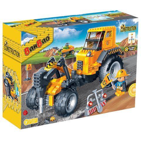 BanBao Construction - Road Construction Machine 8537 - Aussie Baby