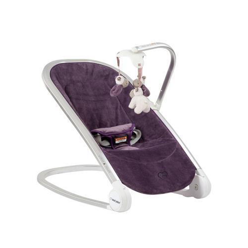 Baby Love Rock A Baby Rocker in Mulberry - Aussie Baby