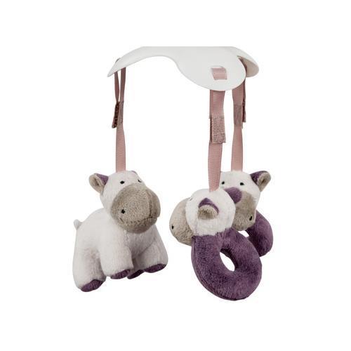 Baby Love Rock A Baby Rocker in Mulberry - Aussie Baby