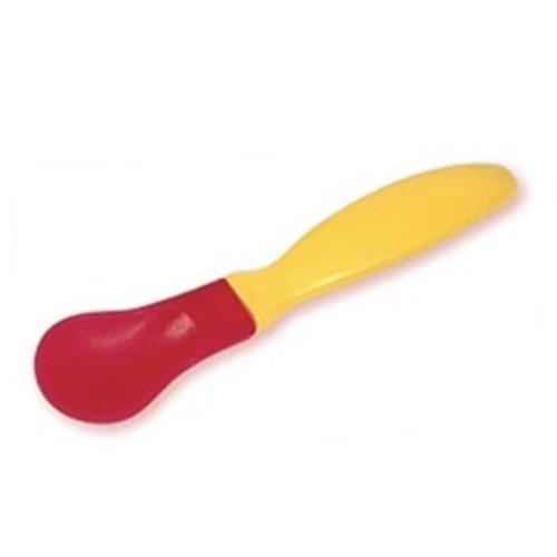 Happy Angel Heat Sensor Safety Soft Spoon - Aussie Baby