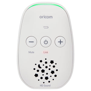 Oricom Babysense7 + Secure330 Baby Monitor Value Pack - Aussie Baby