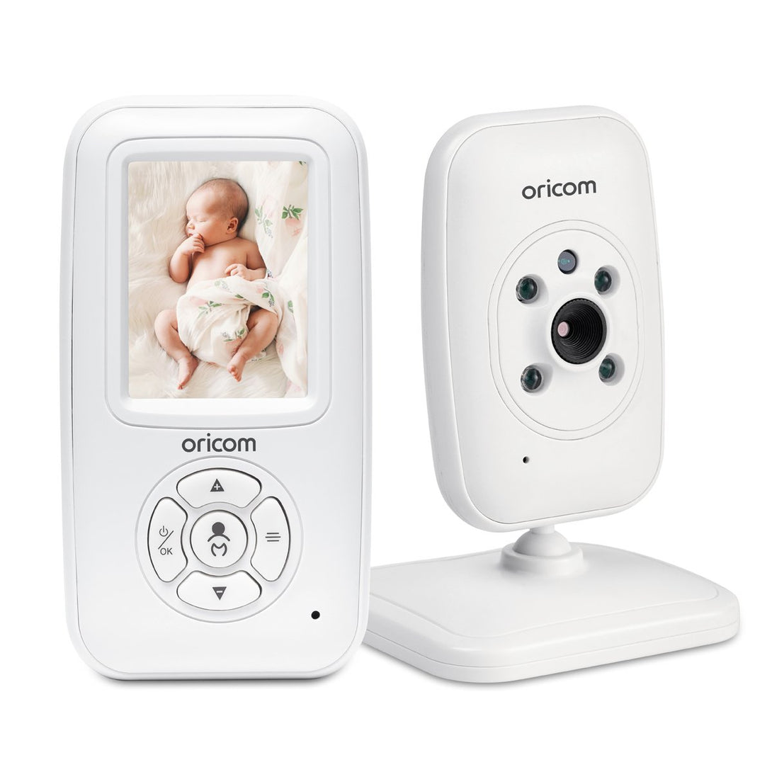 Oricom Secure715 2.4″ Digital Video Baby Monitor - Aussie Baby