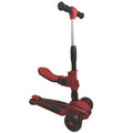 Supermax Pro 2-in-1 Kids Foldable Scooter & Ride On - Red - Aussie Baby