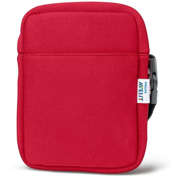 Philips Avent Feeding On-The-Go Neoprene Therma Bag (Red) - Aussie Baby