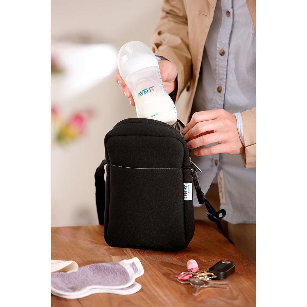Philips Avent Feeding On-The-Go Neoprene Therma Bag (Red) - Aussie Baby