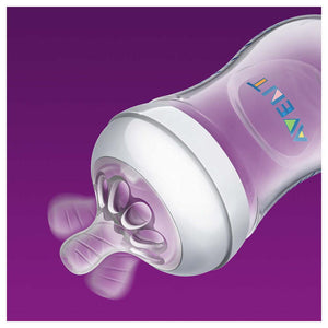 Philips Avent Natural Baby Feeding Bottle 260ml (2 pack) - Aussie Baby