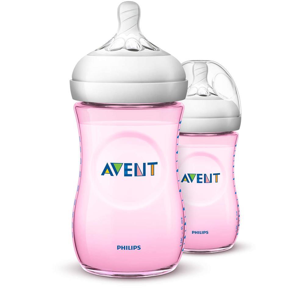 Philips Avent Natural Baby Feeding Bottle 260ml (2 pack) - Aussie Baby