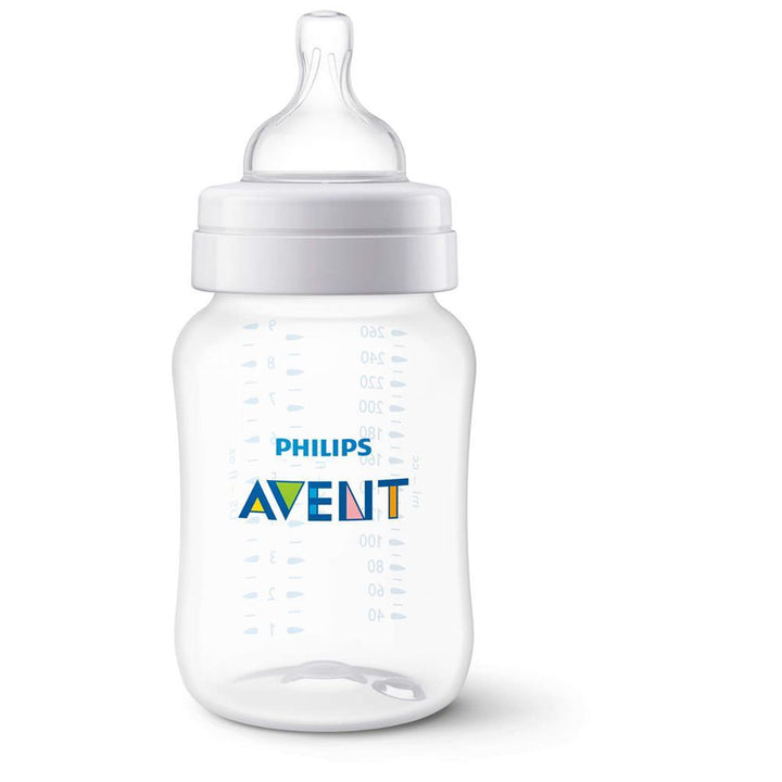 Philips Avent Classic+ Baby Feeding Bottle 260ml 1m+ - Aussie Baby