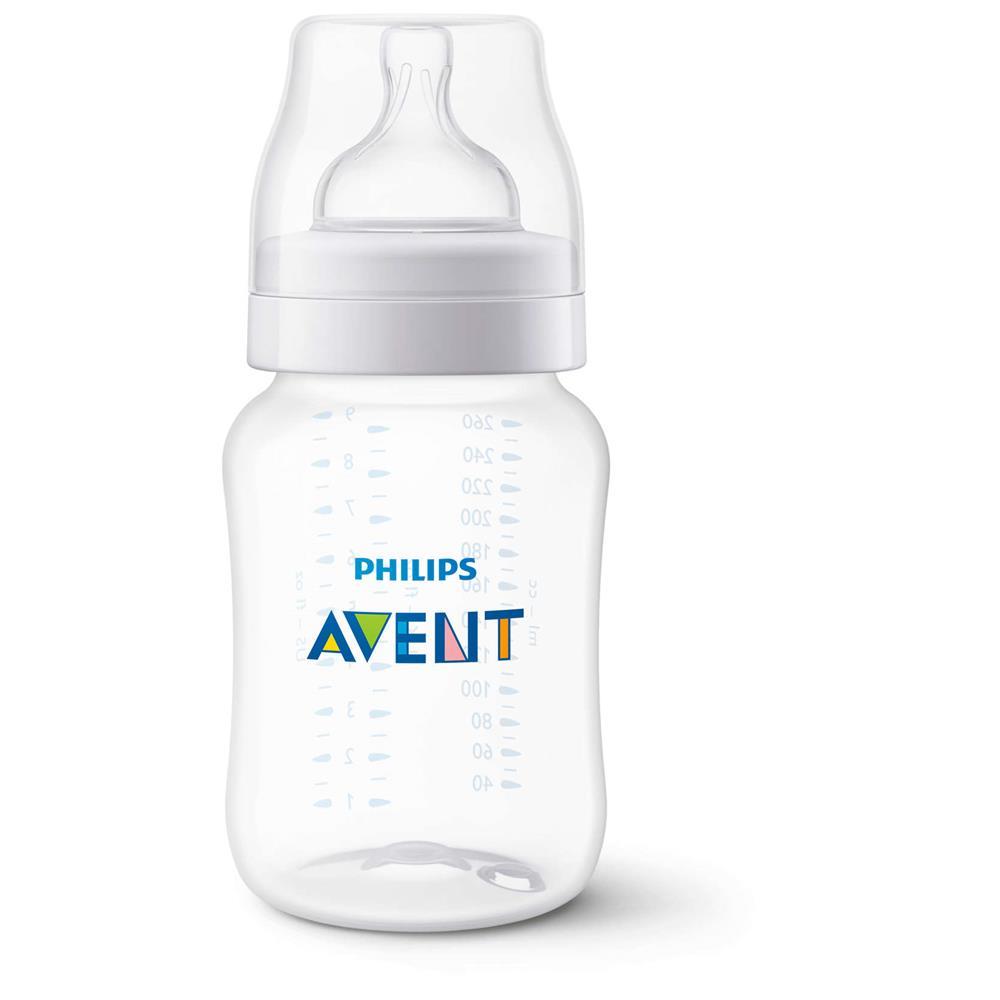 Philips Avent Classic+ Baby Feeding Bottle 260ml 1m+ - Aussie Baby