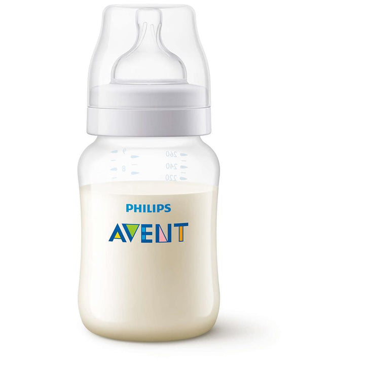 Philips Avent Classic+ Baby Feeding Bottle 260ml 1m+ - Aussie Baby