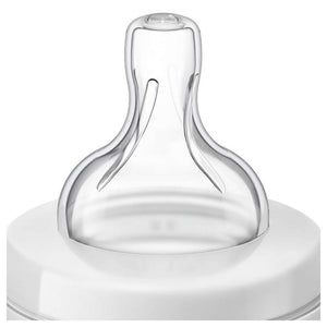 Philips Avent Classic+ Baby Feeding Bottle 260ml 1m+ - Aussie Baby