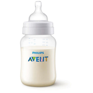 Philips Avent Classic+ Baby Feeding Bottle 260ml 1m+ - Aussie Baby