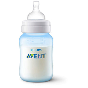 Philips Avent Classic+ Baby Feeding Bottle 260ml 1m+ (2 pack) - Aussie Baby