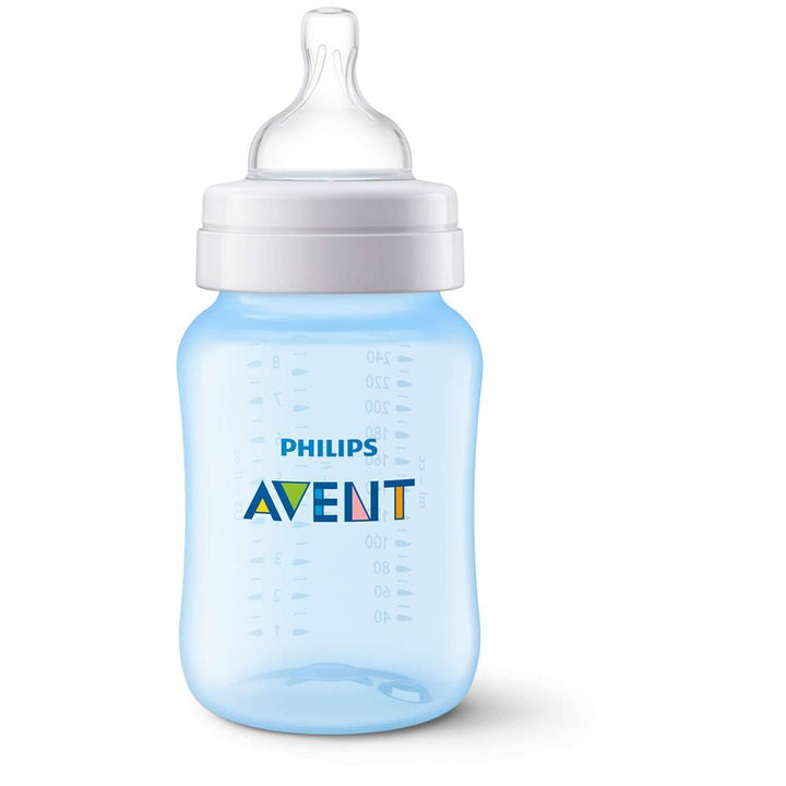 Philips Avent Classic+ Baby Feeding Bottle 260ml 1m+ (2 pack) - Aussie Baby
