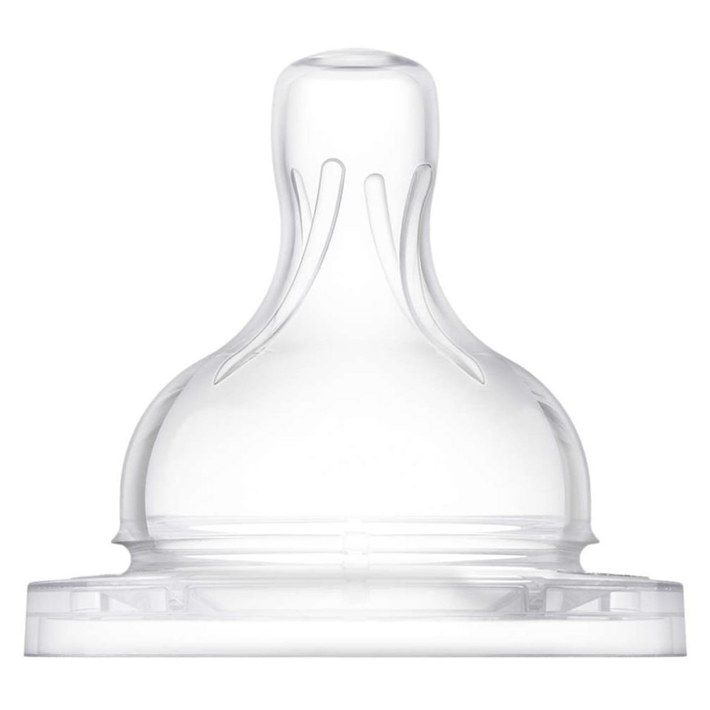 Philips Avent Slow Flow Airflex Anti-colic Teat 1m+ (2 pack) - Aussie Baby
