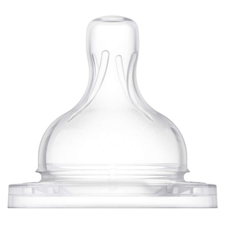Philips Avent Slow Flow Airflex Anti-colic Teat 1m+ (2 pack) - Aussie Baby